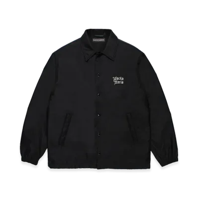 WACKO MARIA Coach Jacket "Black"