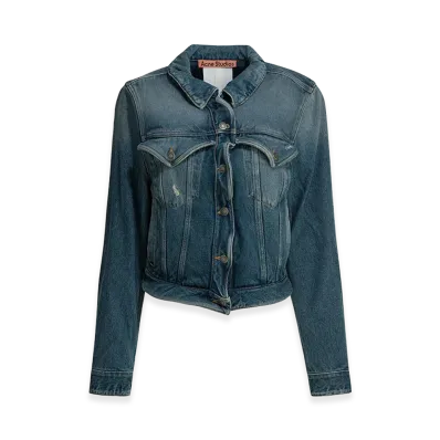 Acne Studios Women's Denim Jacket "Blue"