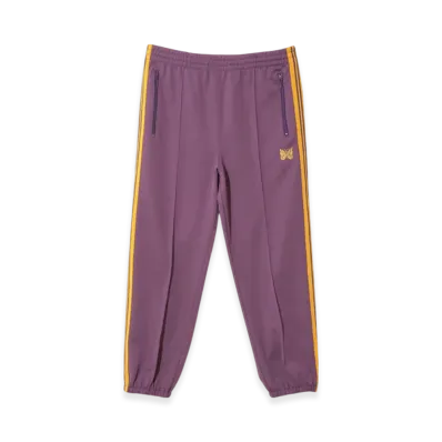 NEEDLES Zipped Track Pant - Poly Smooth "Purple"