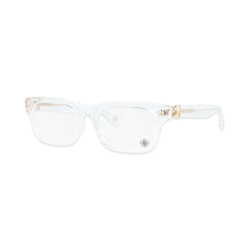 Chrome Hearts GITTIN ANY-A 52 Square Flare "Crystal/Gold"