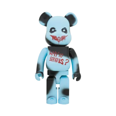 Bearbrick x Batman The Joker Why So Serious? 1000%