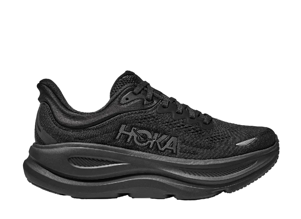 Hoka Women's Bondi 9 Wide "Black"