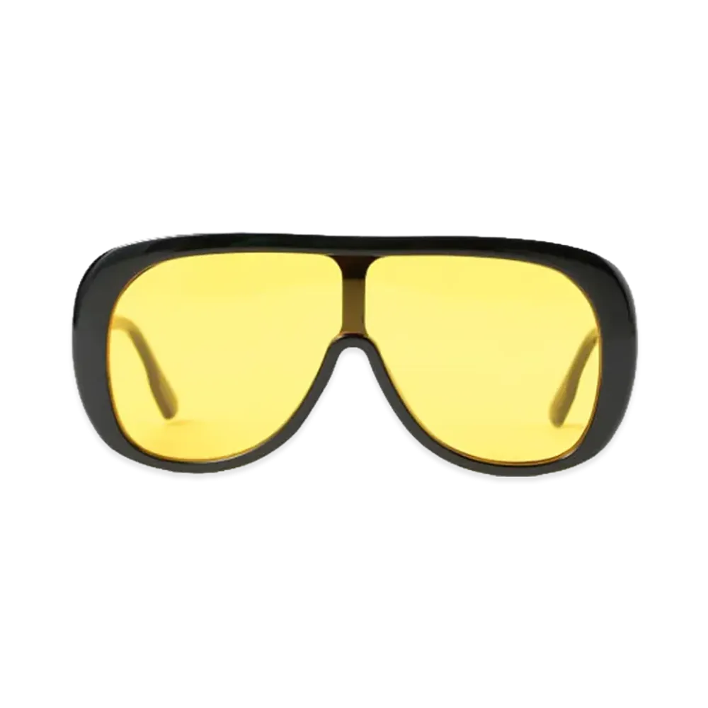 BEAMS FUTURE ARCHIVE Goggle Jet "Yellow"