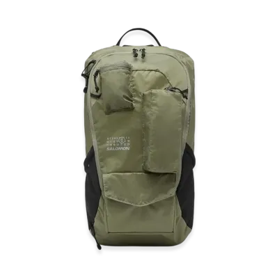 MM6 Maison Margiela x Salomon Numeric Nylon Backpack "Green"