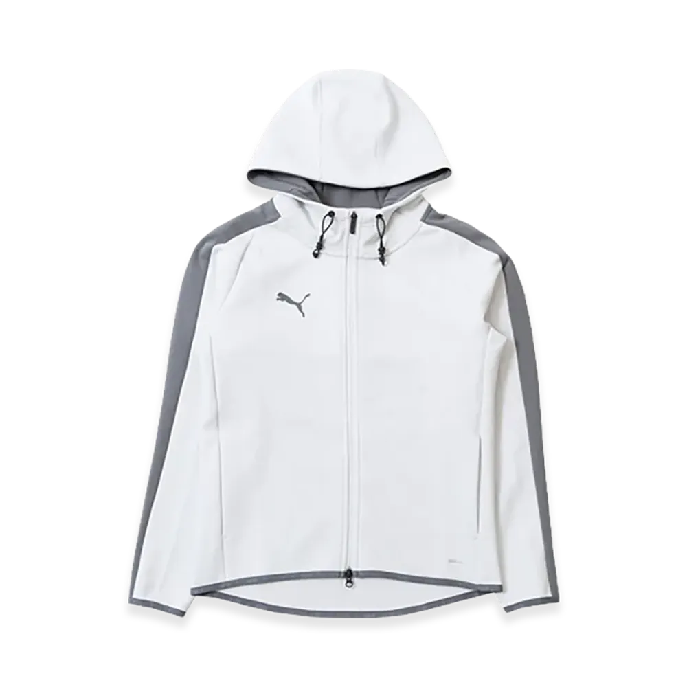 PUMA VOLTAGE Knit Jacket "Heather Gray"