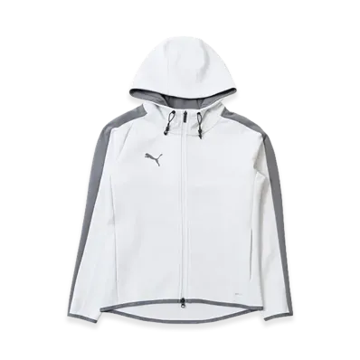PUMA VOLTAGE Knit Jacket "Heather Gray"