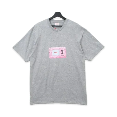 Supreme TV Tee "Grey"