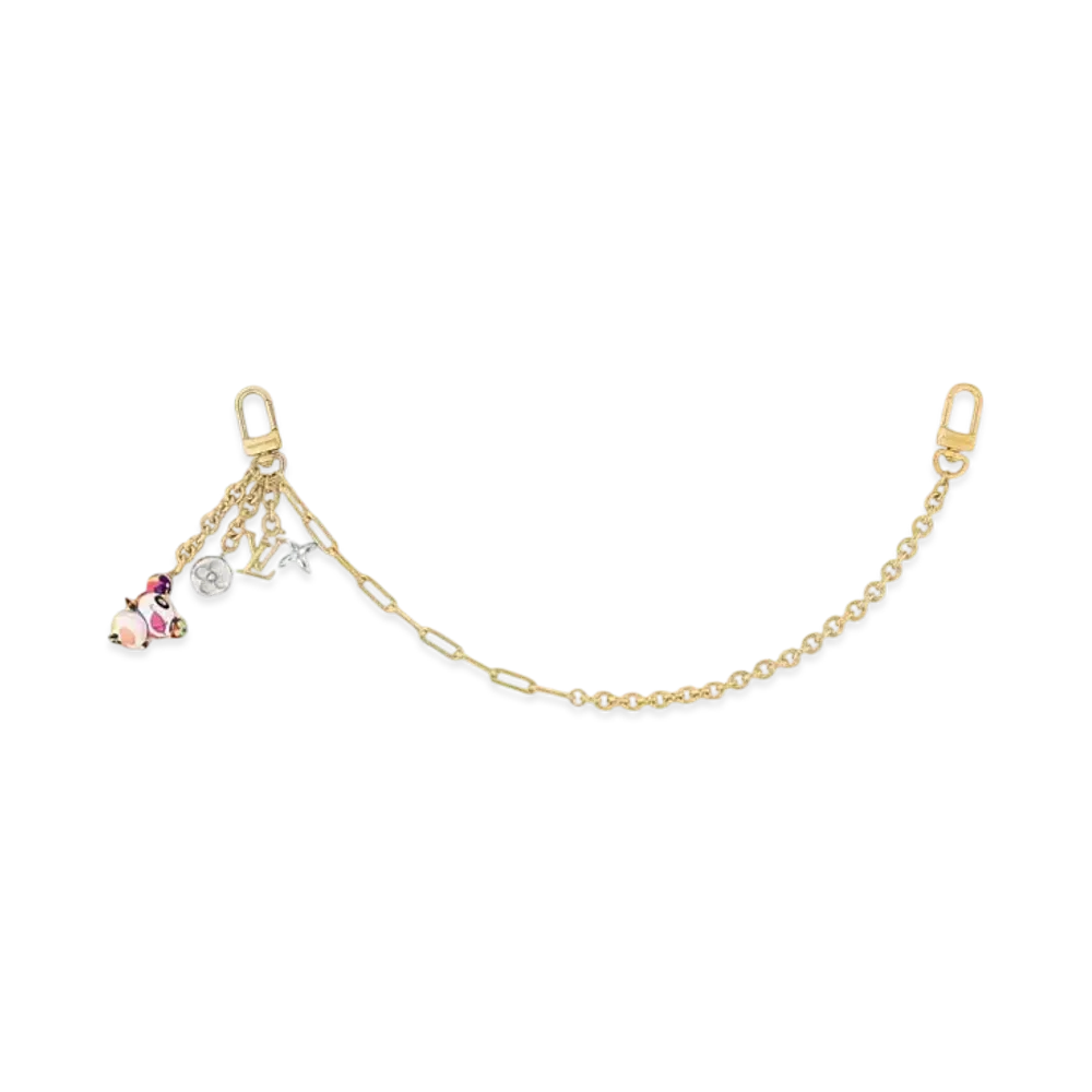 Louis Vuitton x Takashi Murakami Superflat Bag Chain "Multicolor"
