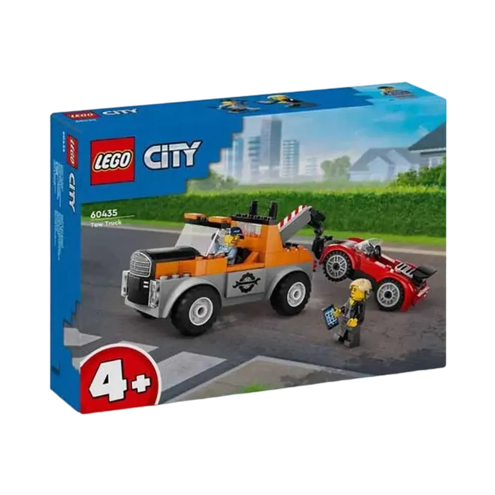 LEGO CITY "Tow Truck and Sports Car Repair" [60435]