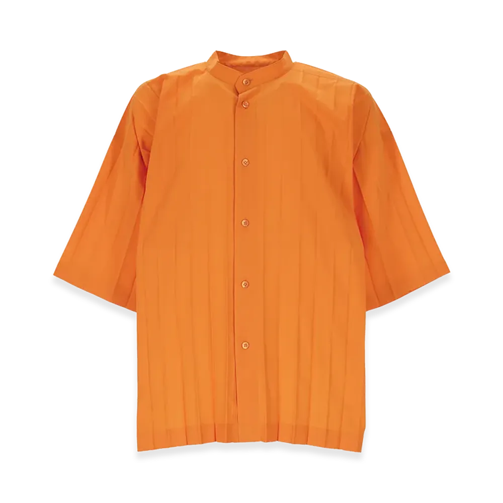 ISSEY MIYAKE Shirts "Orange"