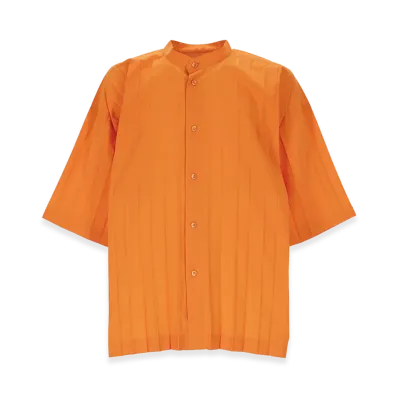 ISSEY MIYAKE Shirts "Orange"