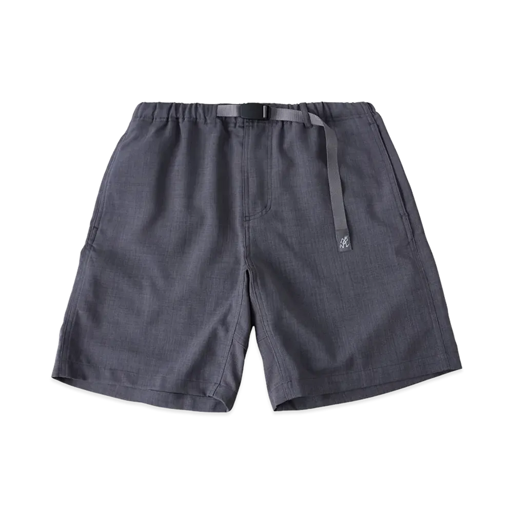 RHC Ron Herman x GRAMICCI Dry Touch Webbing Shorts "Charcoal Gray"