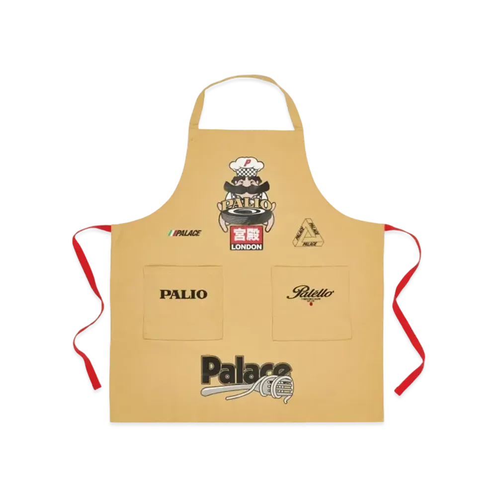 PALACE Pasta Apron "Tan"