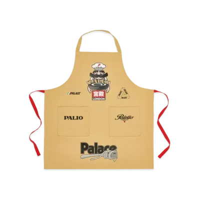 PALACE Pasta Apron "Tan"
