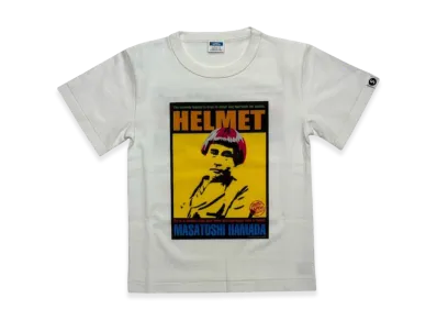 SAPEur x MASATOSHI HAMADA Kids Helmet 2 S/S T-Shirt "White"