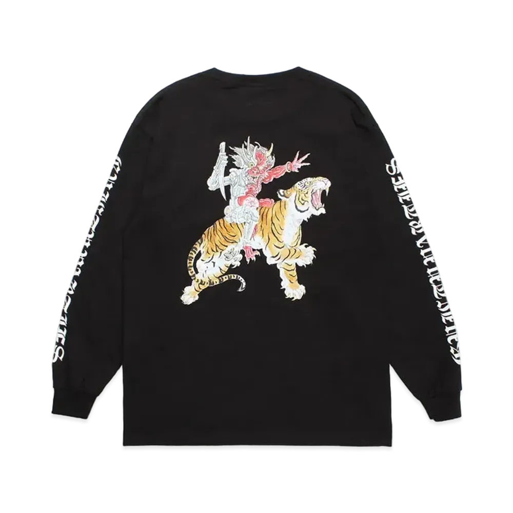 WACKO MARIA Tim Lehi / Long Sleeve T-Shirt "Black"