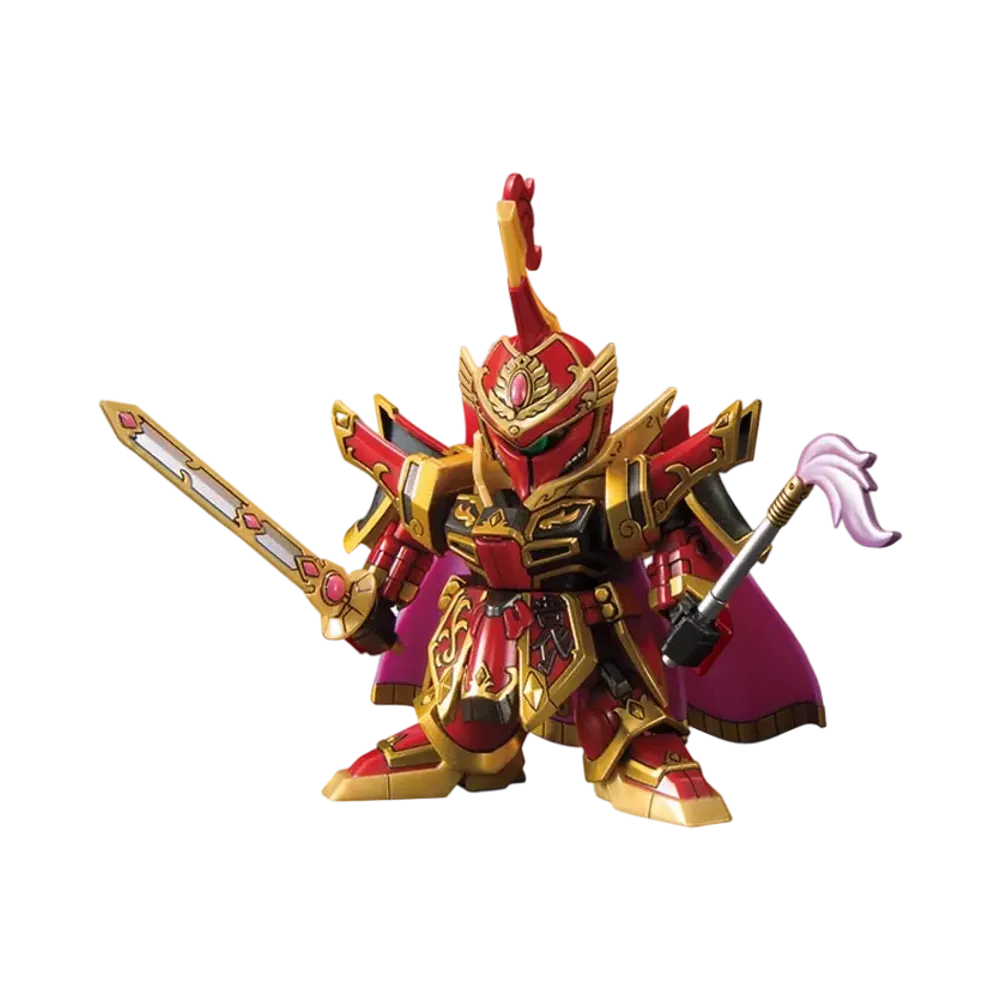 BB Warrior No.409 YuanShao Bawoo & YuXi