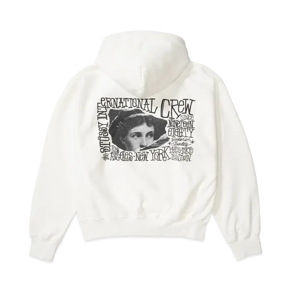 Stussy Victoria Hoodie "Off White"
