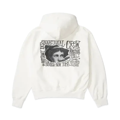 Stussy Victoria Hoodie "Off White"