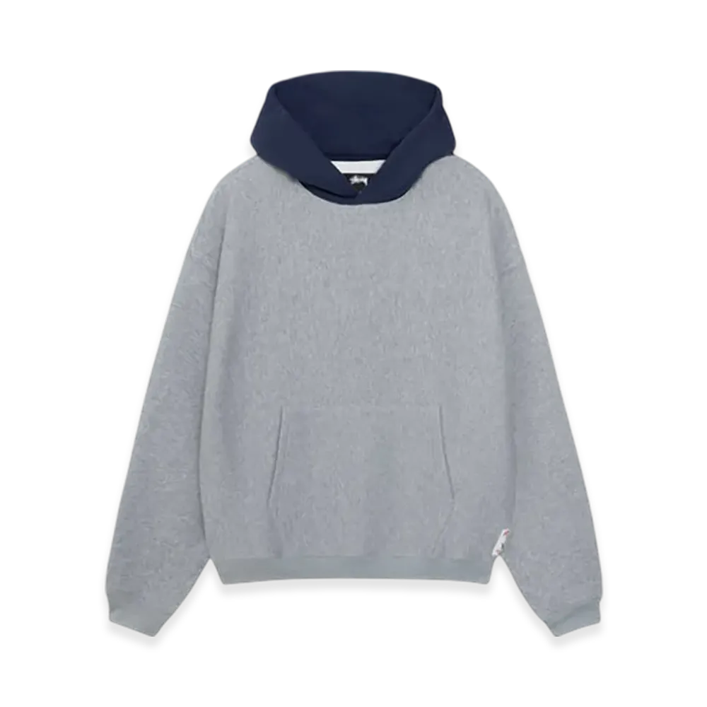 Stussy Two Tone Hoodie "Grey Heather"