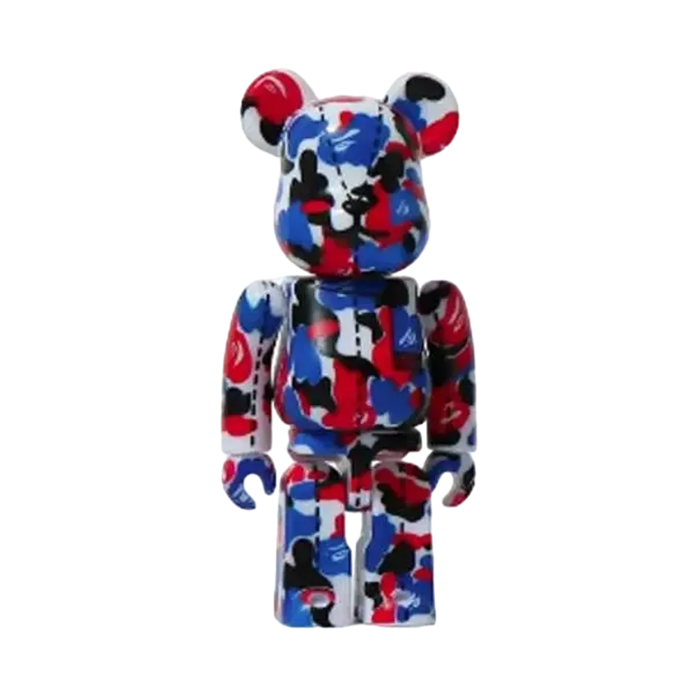 Bearbrick A BATHING APE 28TH ANNIVERSARY BAPE CAMO 100% #2