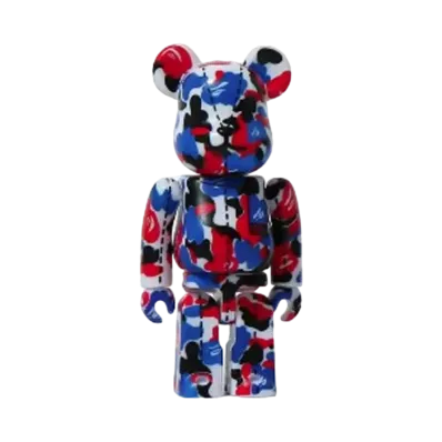 Bearbrick A BATHING APE 28TH ANNIVERSARY BAPE CAMO 100% #2