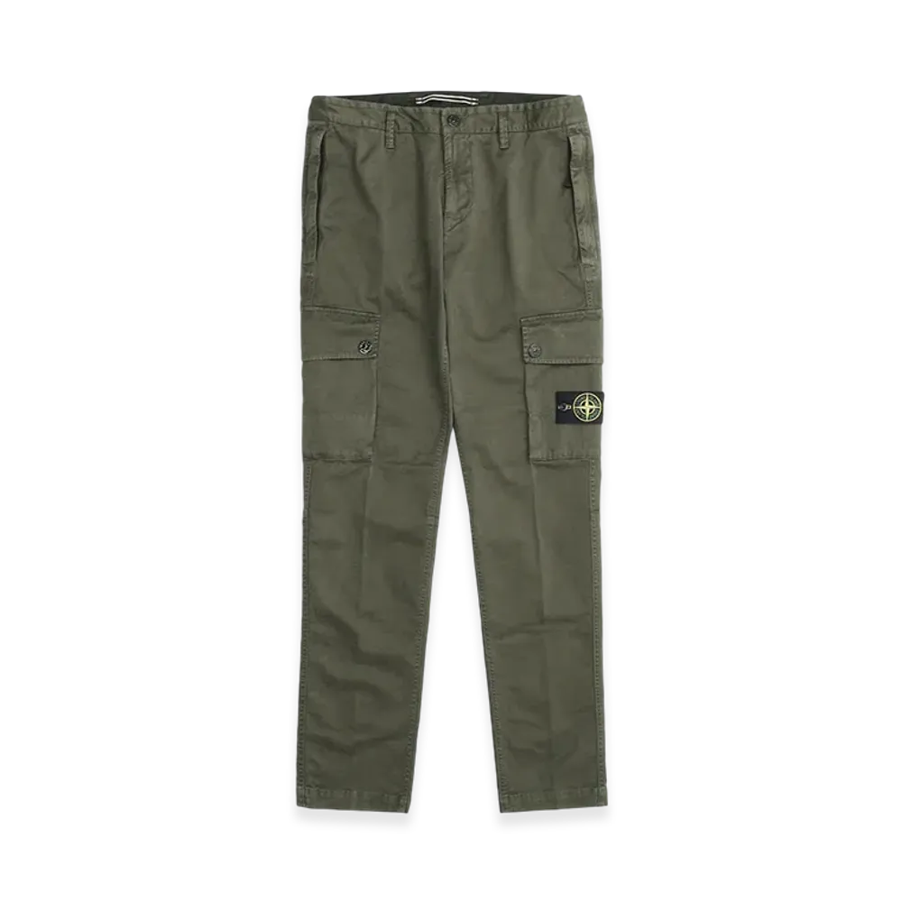 Stone Island Cargo Pants 303L1 "Olive"