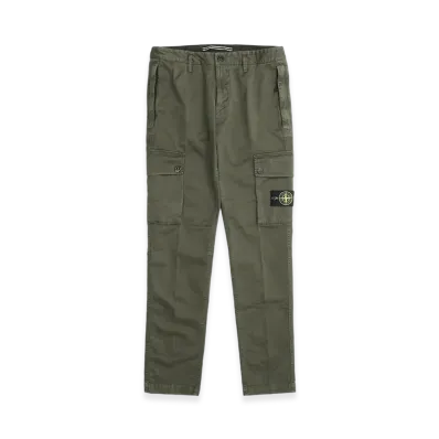 Stone Island Cargo Pants 303L1 "Olive"