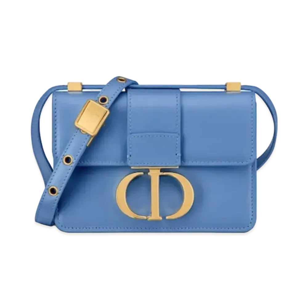 Dior 30 Montaigne Micro Bag Box Cardskin "Blue"