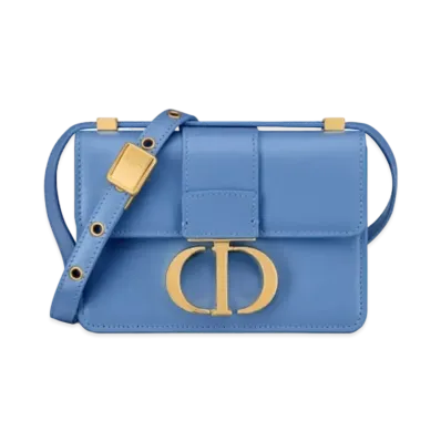 Dior 30 Montaigne Micro Bag Box Cardskin "Blue"