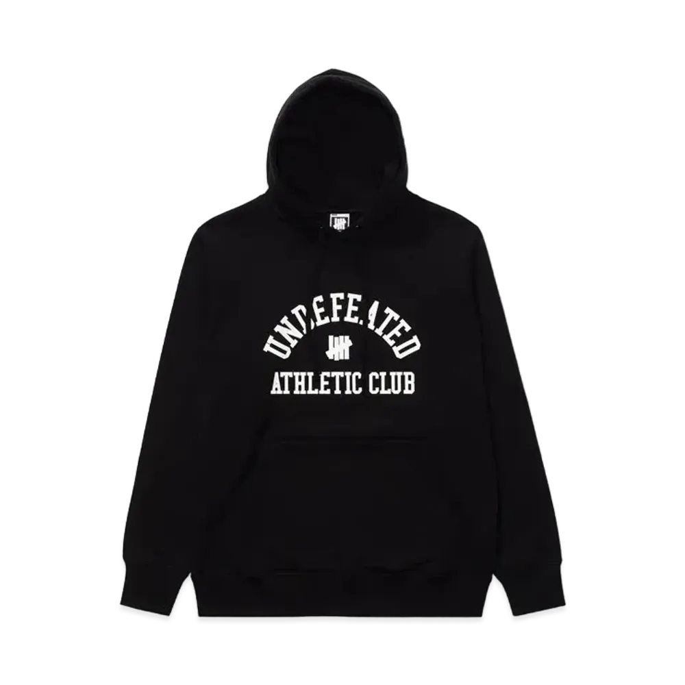 UNDEFEATED UACTP Arch Pullover Hood "Black"