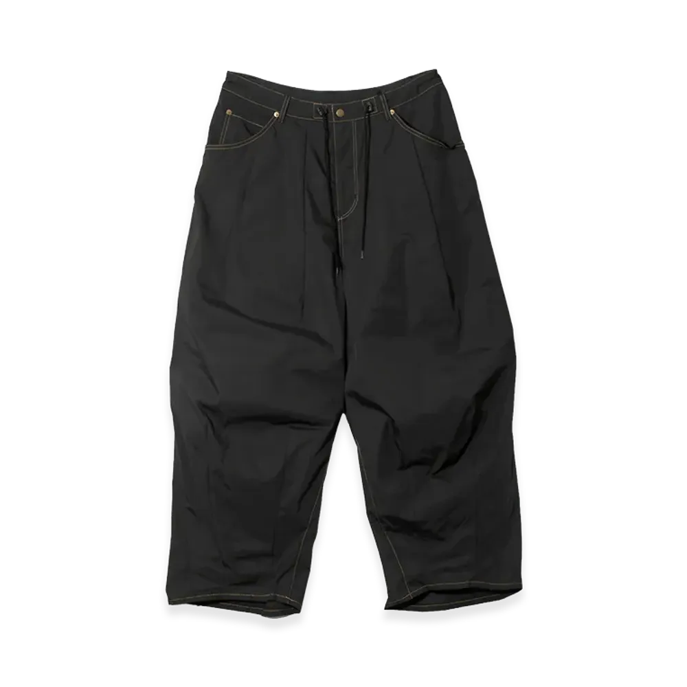 NEEDLES H.D. Jean - Memory Poly Taffeta "Black"
