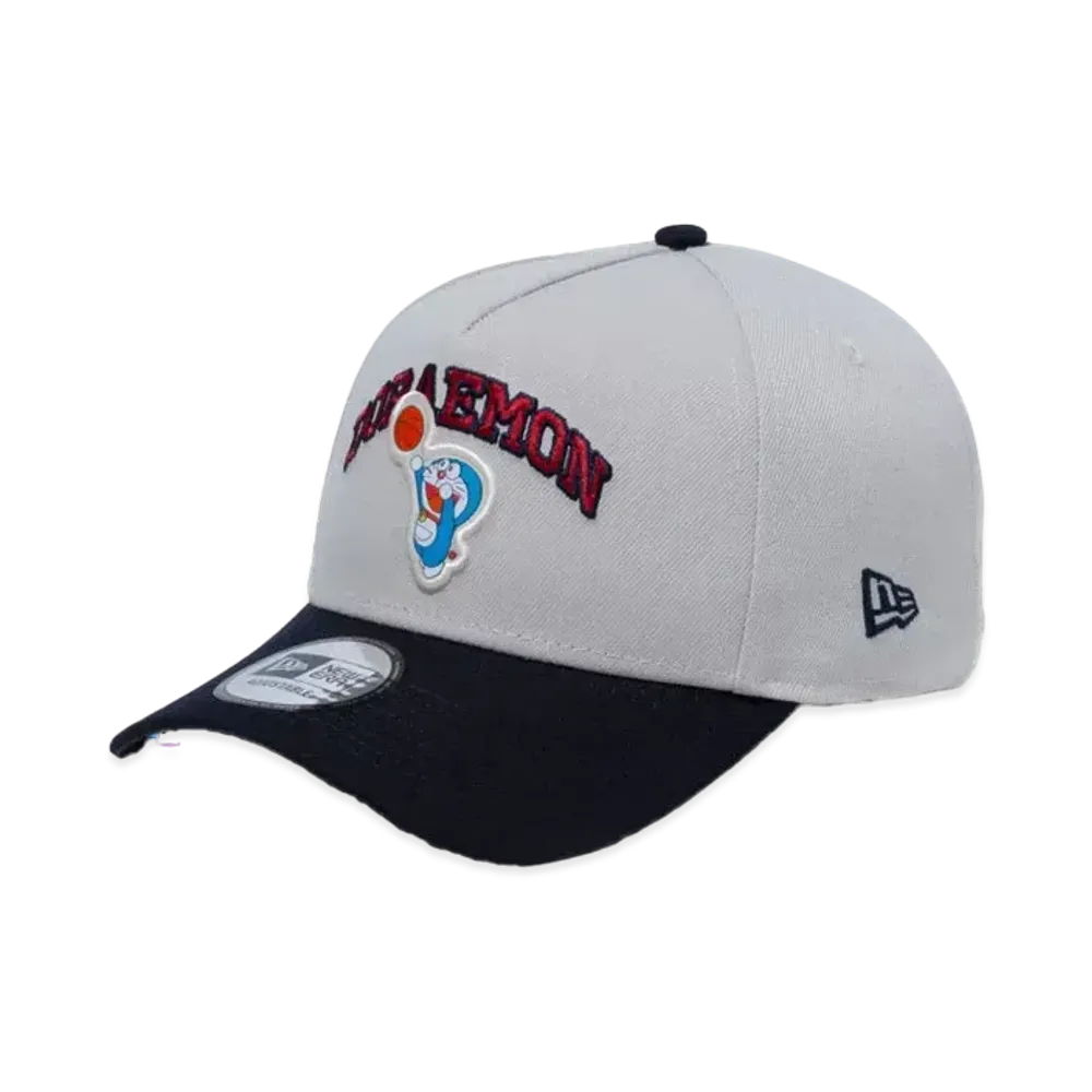 NEW ERA x Doraemon 9FORTY A-Frame Basketball "Stone Navy"