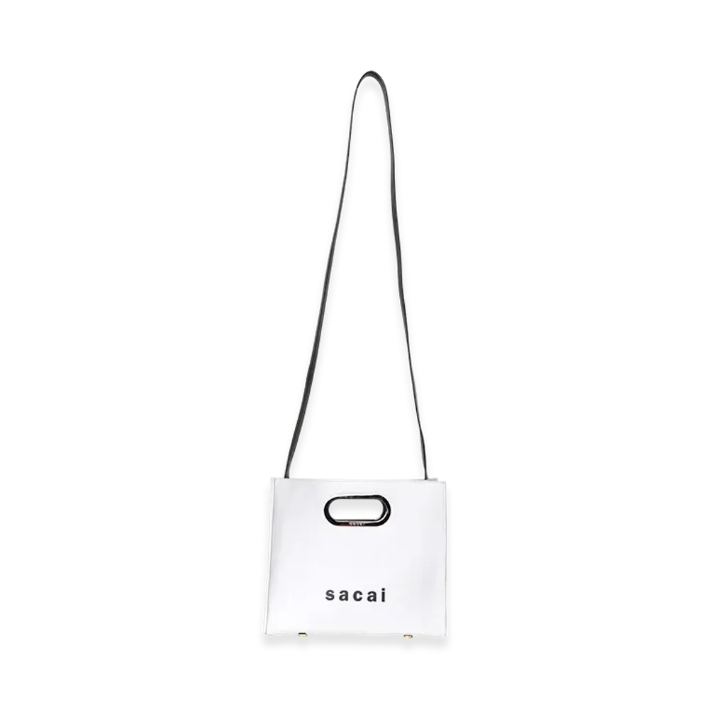 sacai New Shopper Bag Small "White"