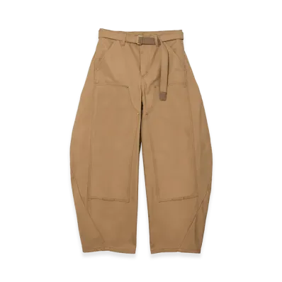 sacai x Carhartt WIP Duck Pants "Beige"