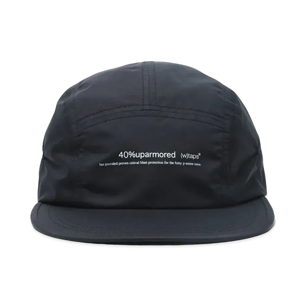 WTAPS T-5 05 / Cap / Nylon. Tussah "Black"
