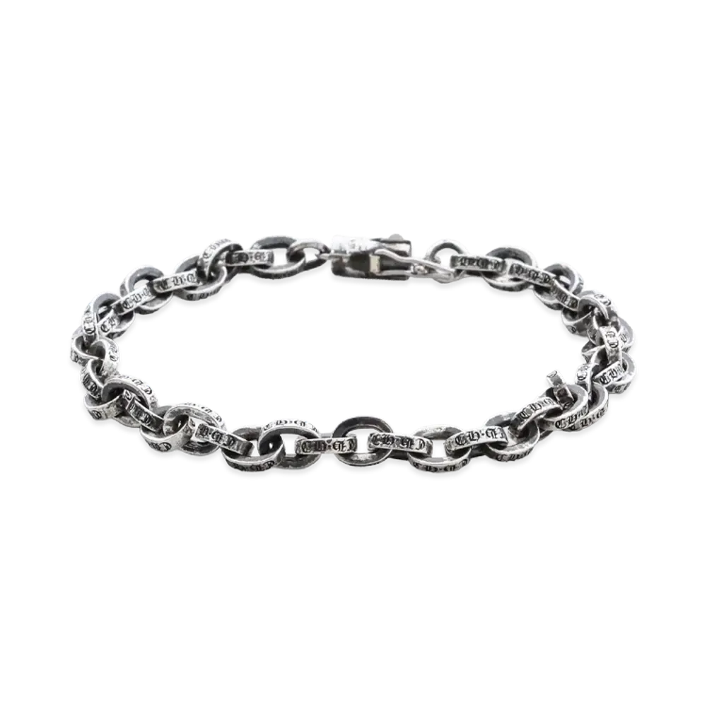 Chrome Hearts Paper Chain Bracelet "Silver"
