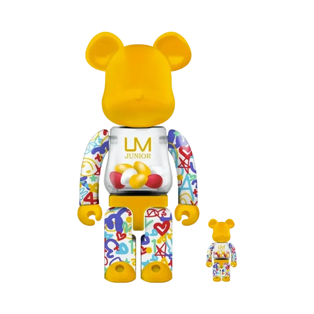 Bearbrick Macau 2020 UM Junior 100% & 400%