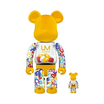 Bearbrick Macau 2020 UM Junior 100% & 400%