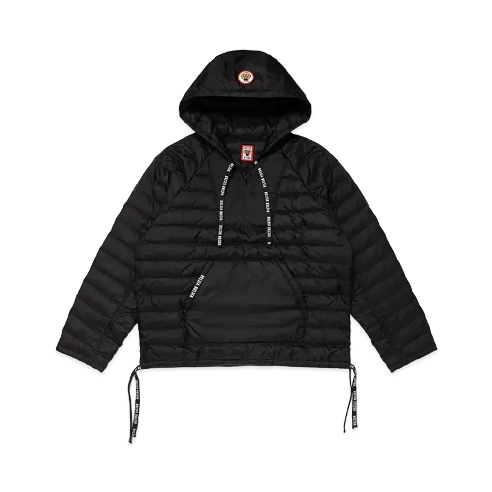Victor Victor Worldwide Down Pullover "Black"