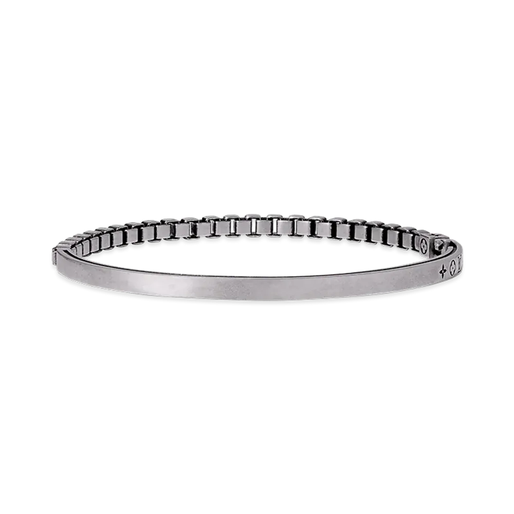 Louis Vuitton Bracelet LV Tailor Connect "Silver"
