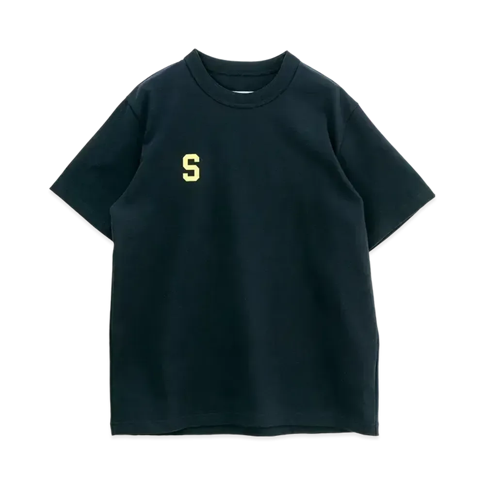 サカイ Tシャツ "ネイビー"