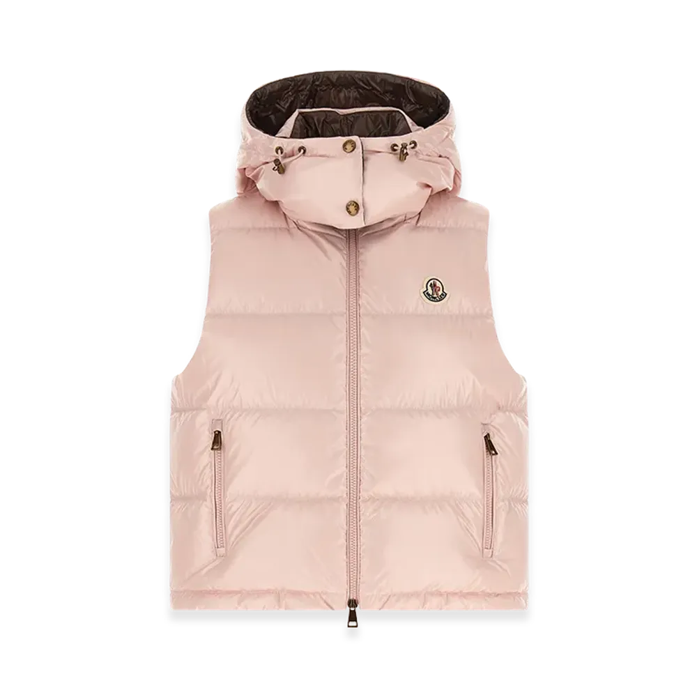 MONCLER Women's Nylon Niverolle Down Jacket "Pink"