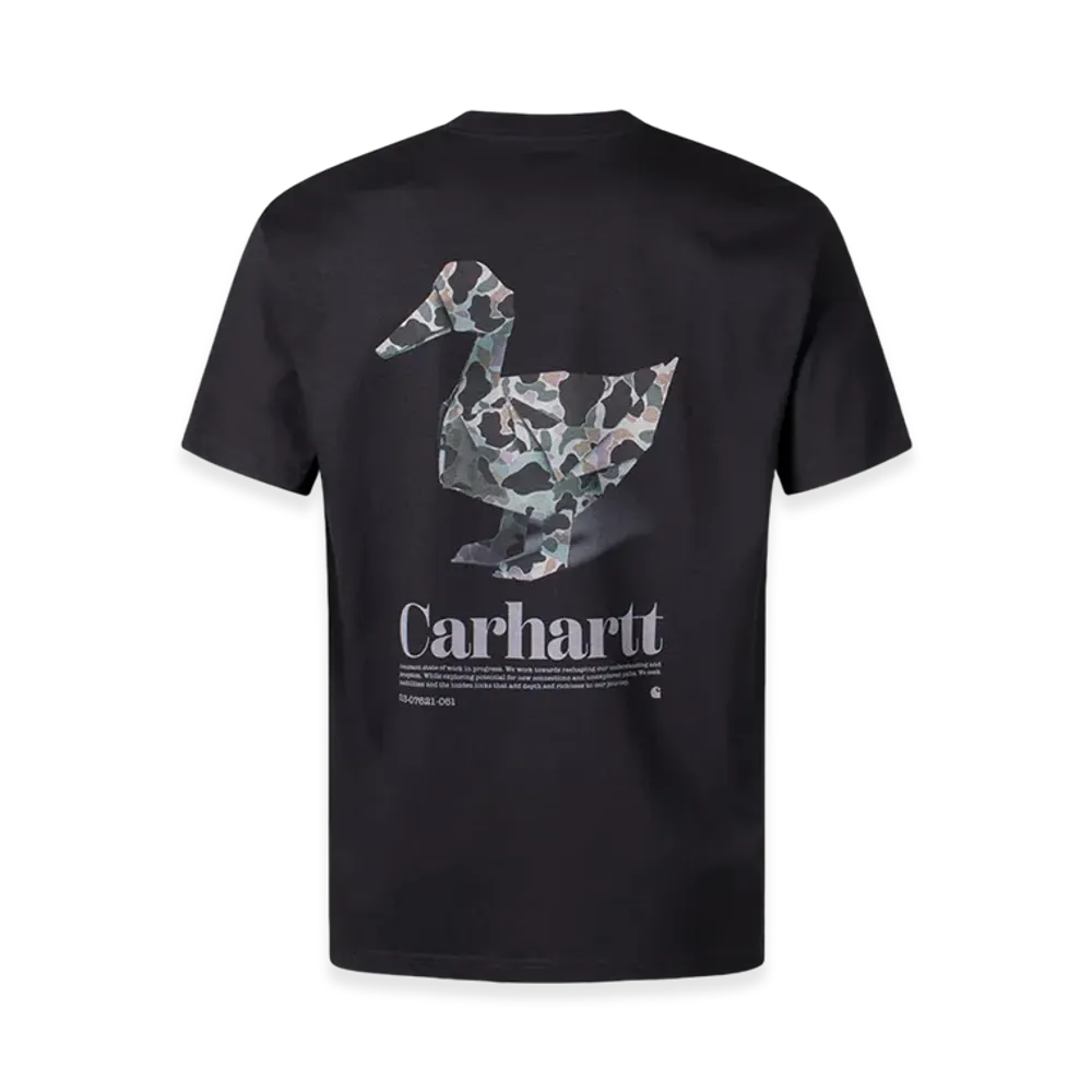 Carhartt WIP Loose Fit S/S Fold Duck T-Shirt "Black"