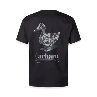 Carhartt WIP Loose Fit S/S Fold Duck T-Shirt "Black"