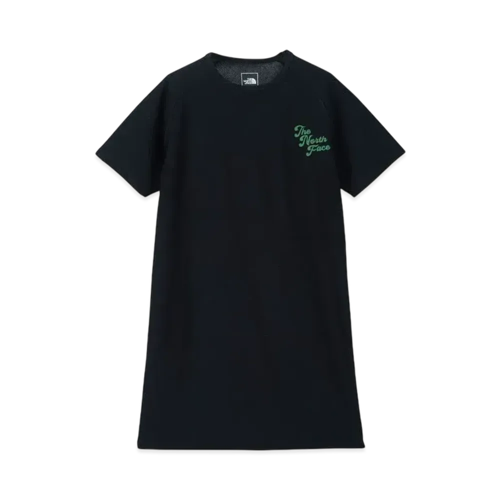 The North Face Short Sleeve Free Run Spiral One Piece "Black"