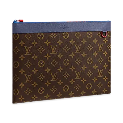 Louis Vuitton Pochette Apollo Clutch Bag