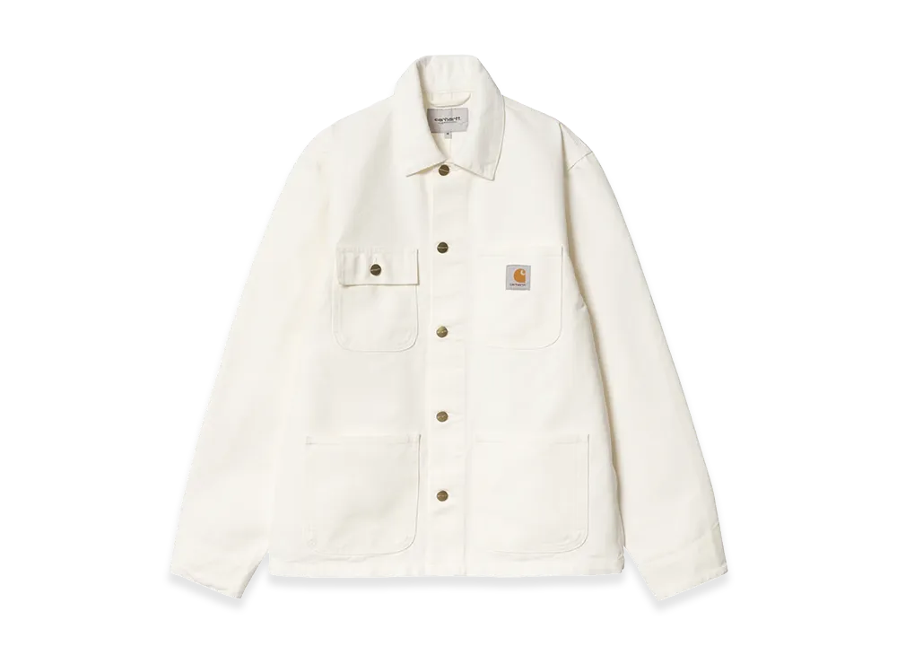 Carhartt WIP Michigan Coat "Wax/Wax(Rinsed)"