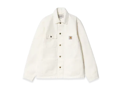 Carhartt WIP Michigan Coat "Wax/Wax(Rinsed)"