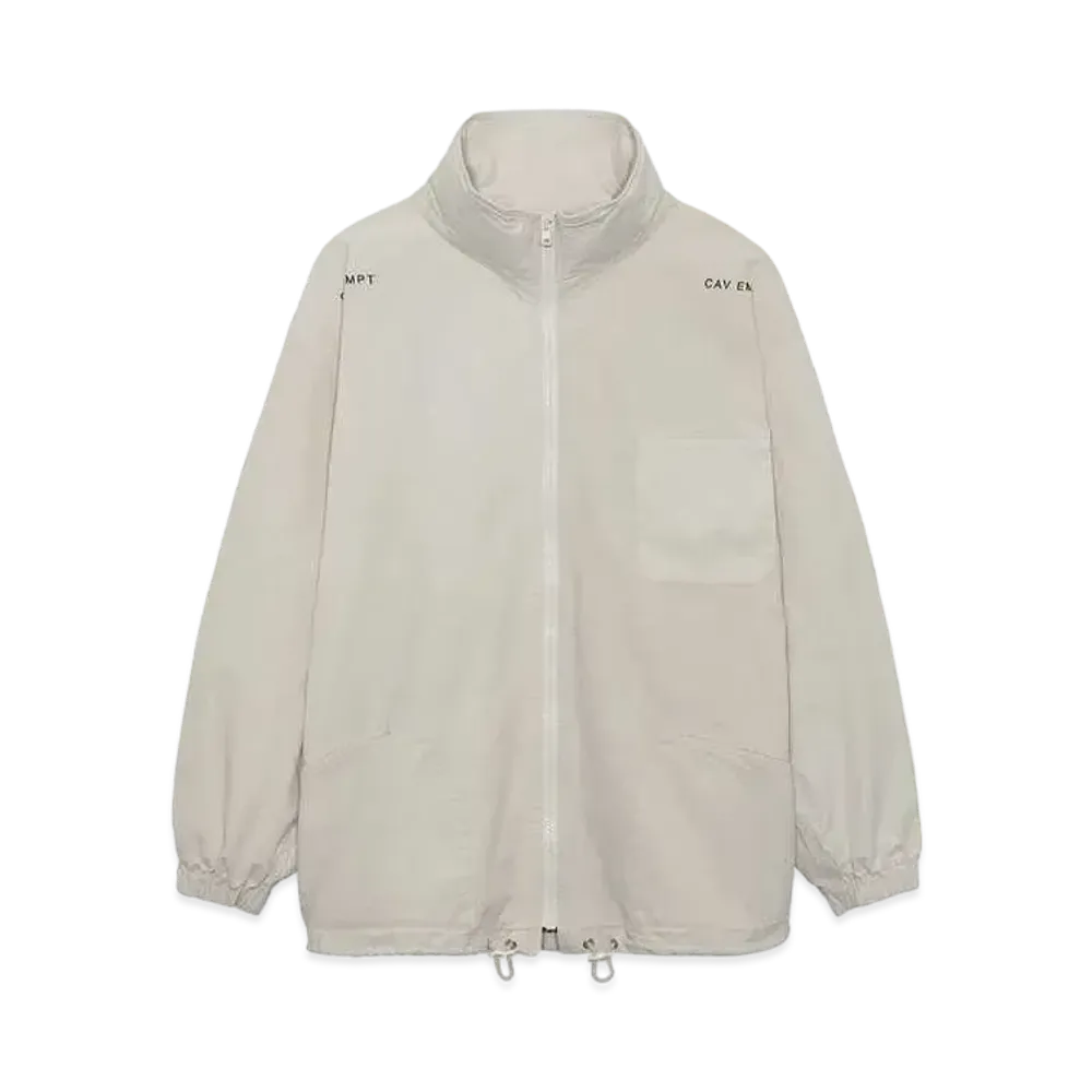Cav Empt (C.E) MOMENT ZIP JACKET "Beige"